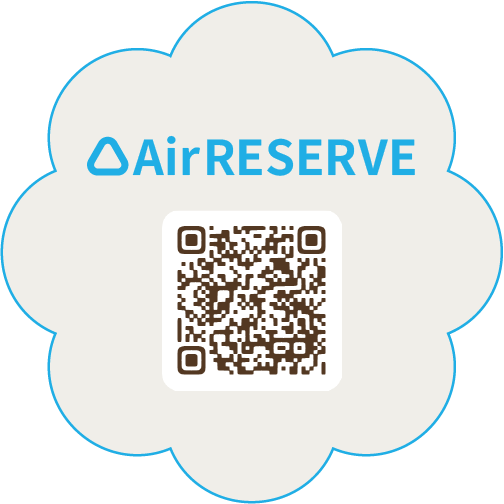 エアリザーブのQRコード